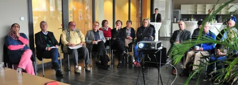 Bild 15: Ein Blick in die Teilnehmerrunde des Arbeitskreises 1.