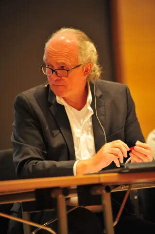 Geleitet wurde die Diskussion von Burkhart Bräuning, dem stellvertretenden Chefredakteur der „Gießener Allgemeinen Zeitung“.